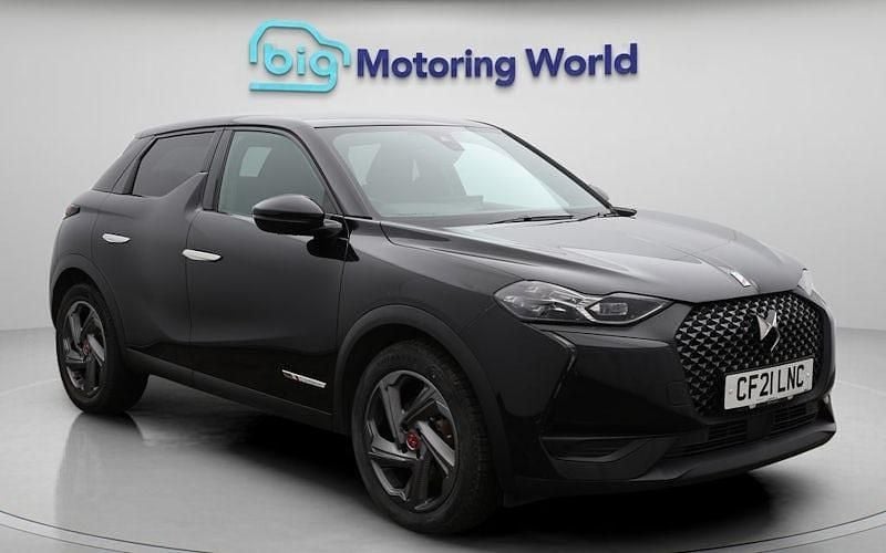 Used 2023 DS Automobiles DS3 Crossback Performance Line Plus SUV | £10,555 (Good price) - Image 1/4