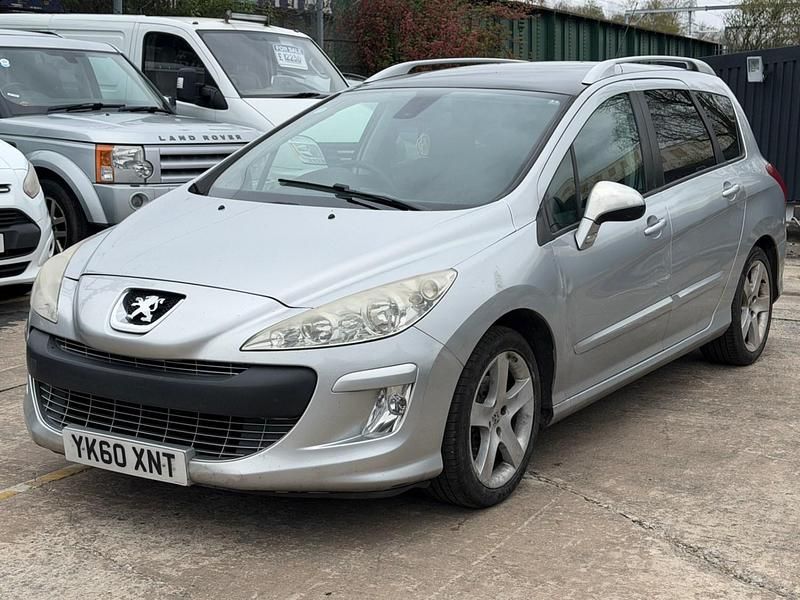 Used Peugeot 308 Sport 2010 Silver Estate