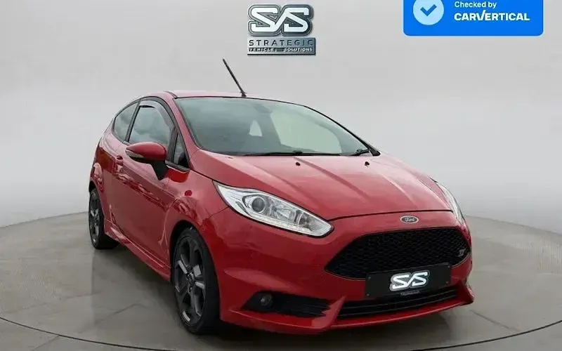 Usado Ford Fiesta ST 182 HP (133 kW) 2017 Citadino