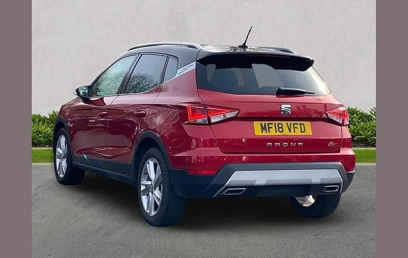 Used Seat Arona FR 115 HP (84 kW) 2018 Red SUV