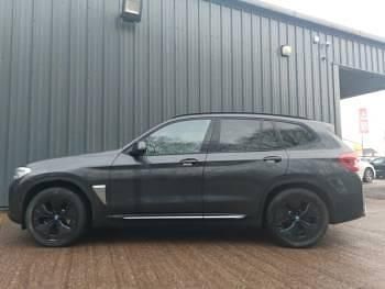 Used BMW iX3 Shadowline 210 kW (286 HP) 2021 Grey SUV