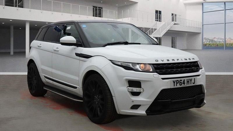 White Used 2014 Land Rover Range Rover evoque Pure Estate | £7,995 (Fair price) - Image 1/4