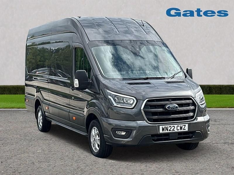 Grey Used 2022 Ford Transit Limited Van | £19,299 (Fair price) - Image 1/4