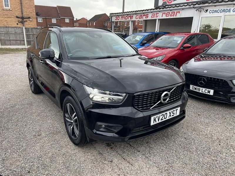 Used Volvo XC40 R-Design 2020 Black SUV