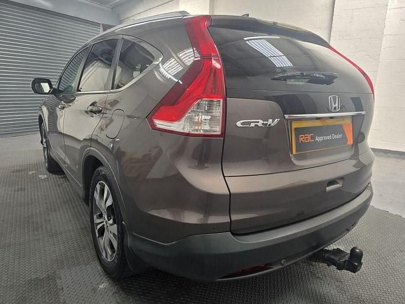 Used Honda CR-V EX 150 HP (110 kW) 2013 Brown SUV