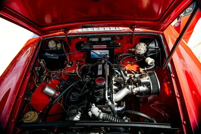 Used MG B 130 HP (95 kW) 1971 Red