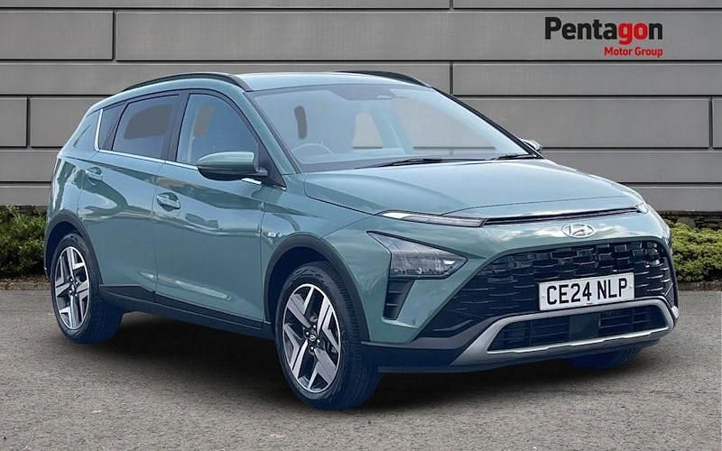 Used 2023 Hyundai Bayon Premium SUV | £16,498 (Fair price) - Image 1/4