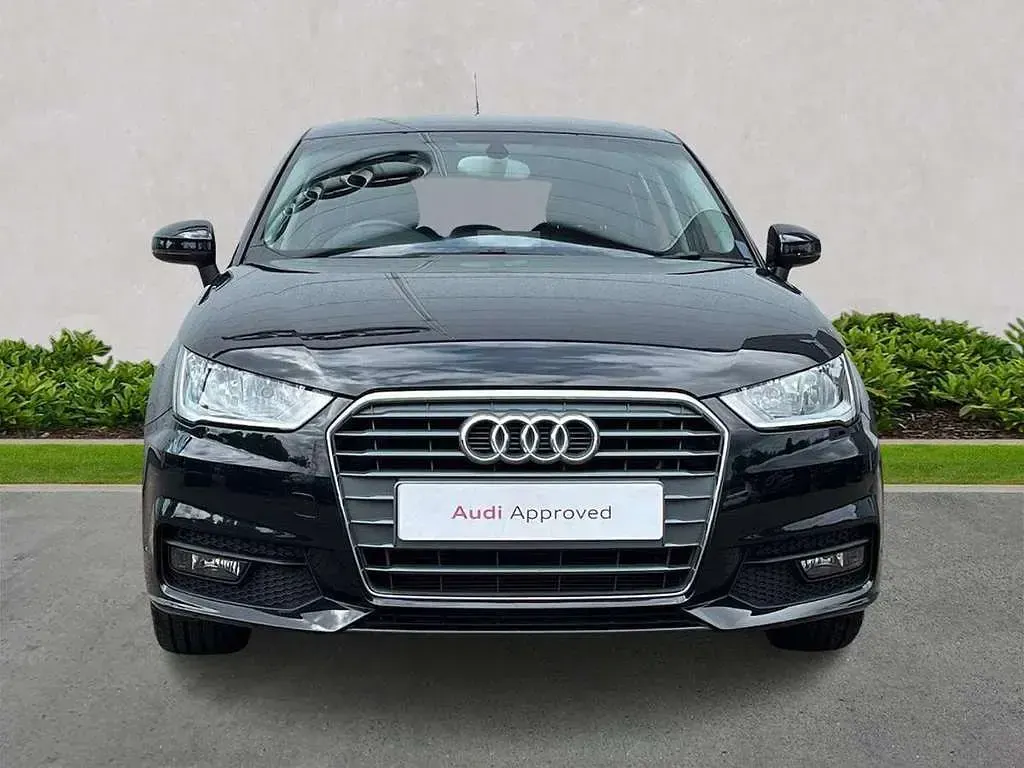 Used Audi A1 Sport 125 HP (91 kW) 2018 Black Hatchback