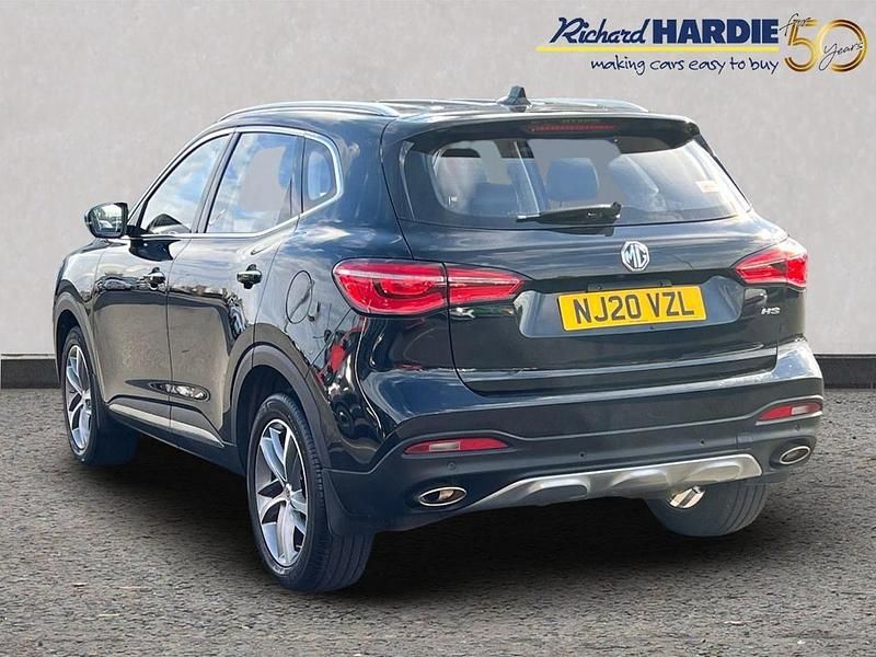 Black Used 2020 MG HS Excite SUV | £11,699 (Fair price) - Image 1/3