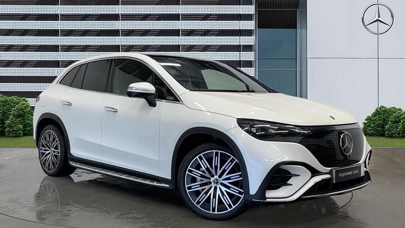 Used 2024 Mercedes EQE350 AMG line Estate | £50,990 - Image 1/3