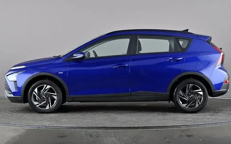 Used Hyundai Bayon SE 101 HP (74 kW) 2023 Blue SUV
