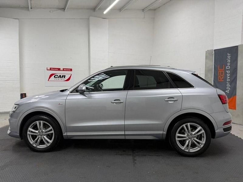 Used Audi Q3 S-Line 150 HP (110 kW) 2017 Silver SUV