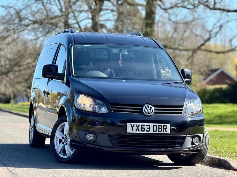 Used VW Caddy Maxi Life Life 2013 Black MPV