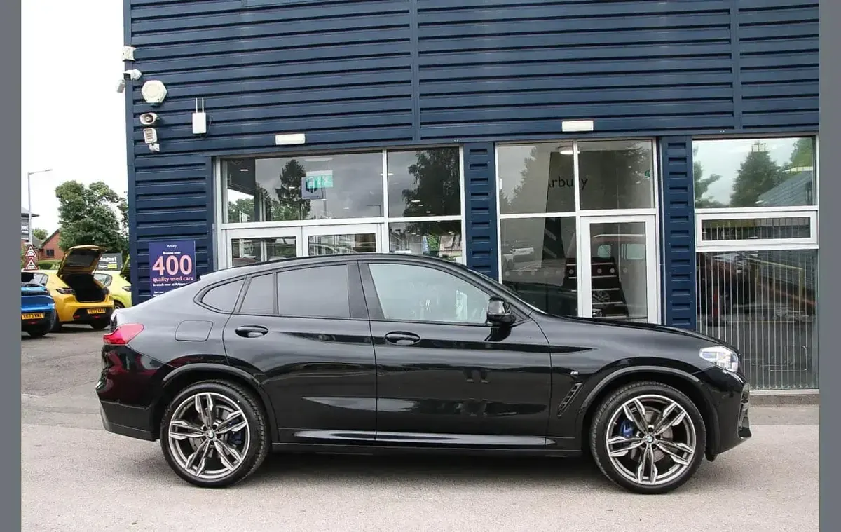Used BMW X4 M Sport 349 HP (256 kW) 2019 Black SUV