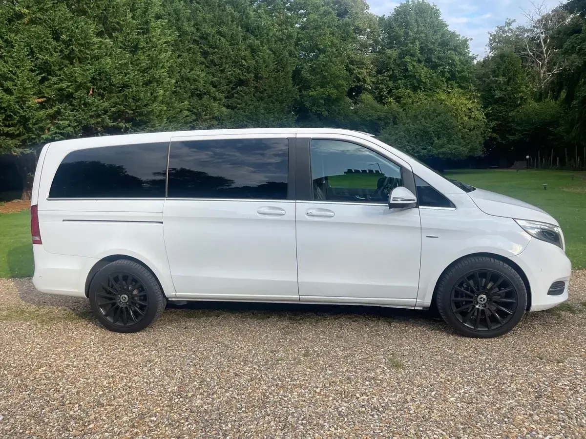 Used Mercedes V220 163 HP (119 kW) 2025 White MPV