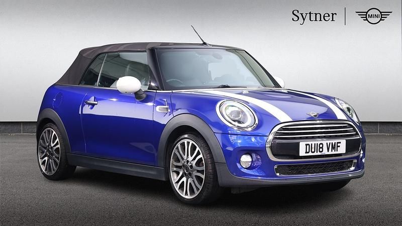 Blue Used 2018 Mini Cooper Hatchback | £11,500 (Super price) - Image 1/4