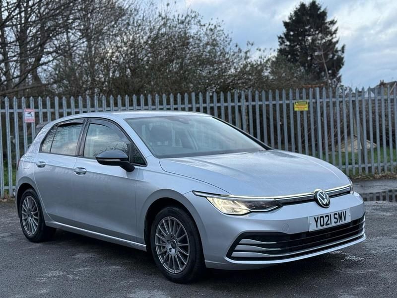 Used VW Golf VII Life 2021 Silver Hatchback