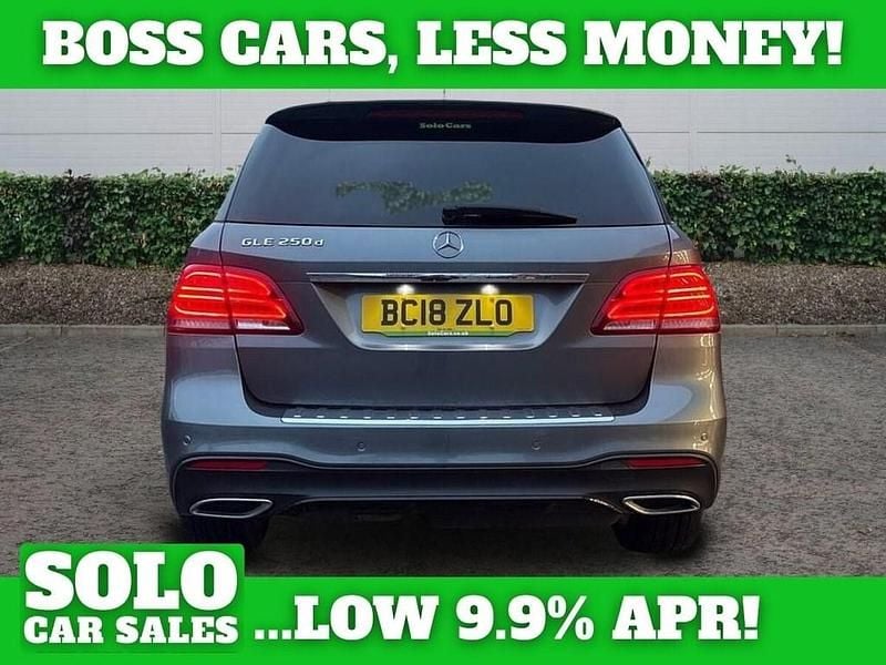 Used Mercedes GLE250 AMG 2018 Grey SUV