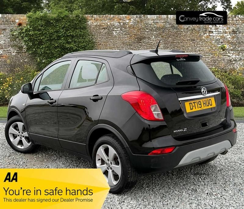 Used Vauxhall Mokka X Design Edition 140 HP (102 kW) 2019 Black SUV