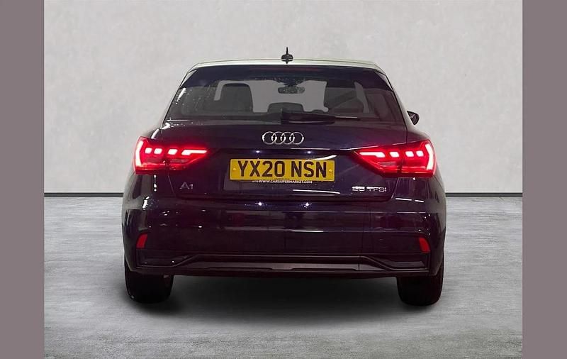 Used Audi A1 Sport 95 HP (69 kW) 2020 Blue Hatchback