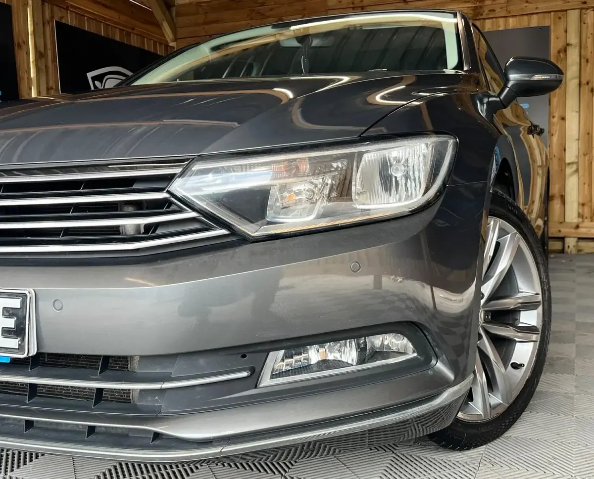 Used VW Passat GT 147 HP (108 kW) 2015 Grey Sedan