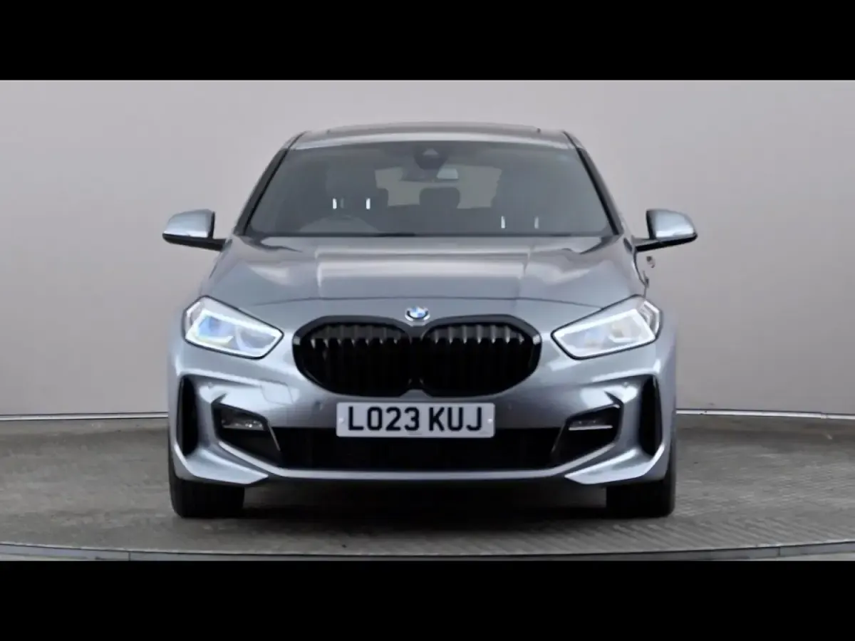 Used BMW 118 M Sport 2023 Grey Hatchback