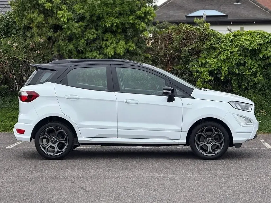 Usado Ford Ecosport ST-Line 125 HP (91 kW) 2020 Branco SUV