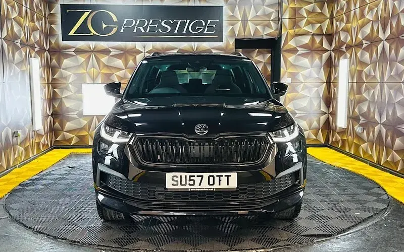 Used Skoda Kodiaq SportLine 150 HP (110 kW) 2024 Black SUV
