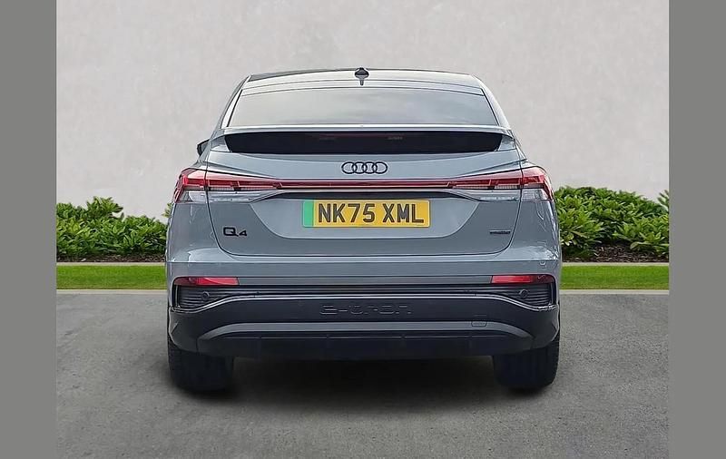 New Audi Q4 e-tron Black Edition 206 kW (281 HP) 2025 Other SUV