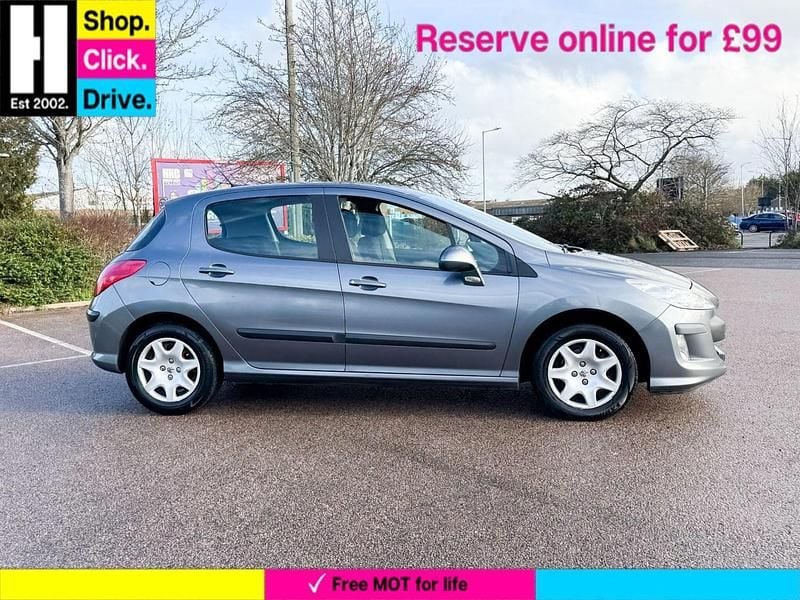 Used Peugeot 308 S 95 HP (69 kW) 2008 Grey Hatchback