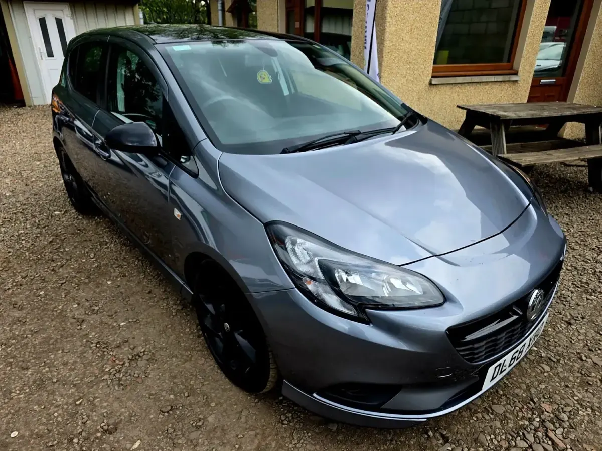 Używany Vauxhall Corsa SRi 2018 Szary Hatchback