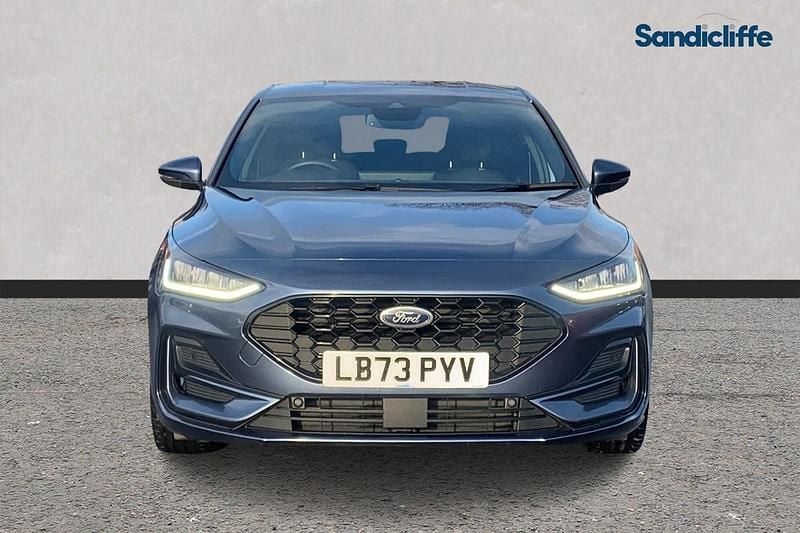 Used Ford Focus ST-Line 2023 Blue Hatchback