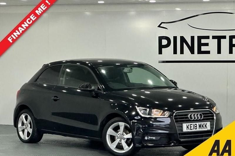 Used Audi A1 Sport 95 HP (69 kW) 2018 Black Hatchback