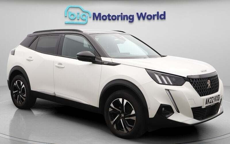 Used 2023 Peugeot 2008 GTi SUV | £16,250 (Fair price) - Image 1/4
