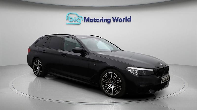 Used 2020 BMW 520 M Sport Estate | £20,500 (Good price) - Image 1/4