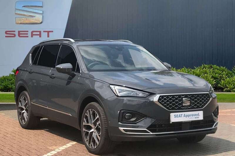 Grey Used 2023 Seat Tarraco Xperience SUV | £25,090 (Fair price) - Image 1/4