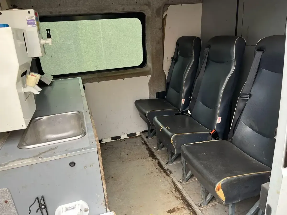 Second-hand Peugeot Boxer 130 CP (95 kW) 2014 Alb Van