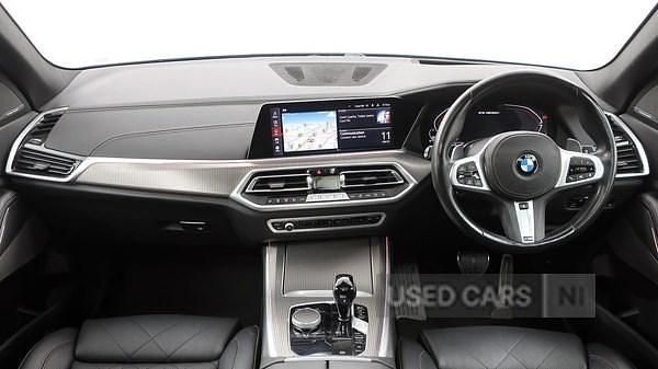 Used BMW X5 Comfort Edition 530 HP (389 kW) 2023 Blue SUV