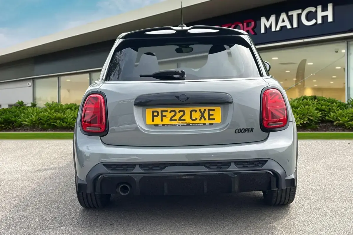 Used Mini Cooper Hatch 2022 Grey Hatchback