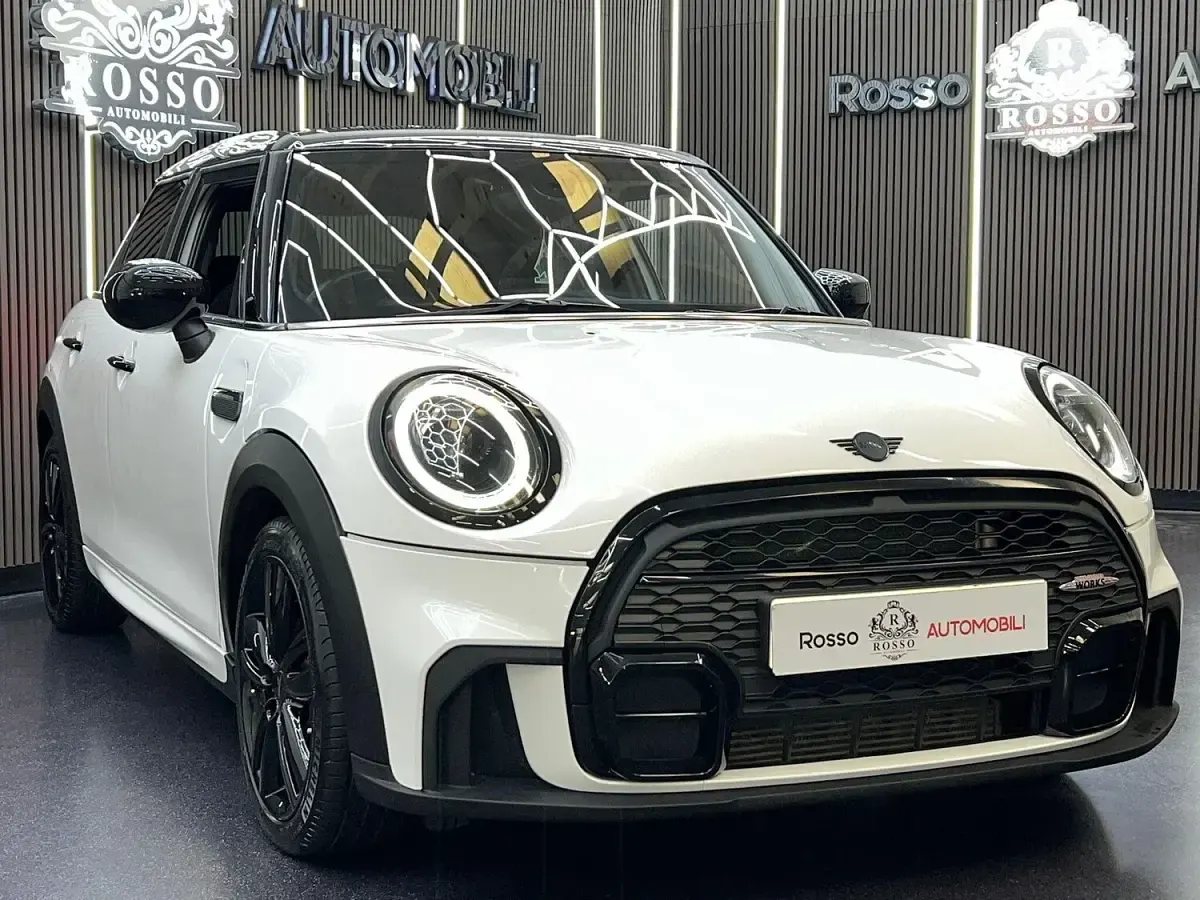 Used Mini Cooper Hatch 2022 White Hatchback