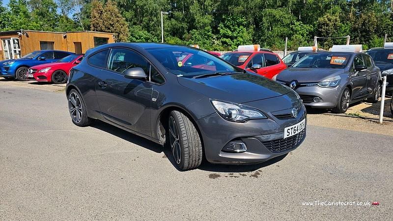 Grey Used 2014 Vauxhall Astra GTC Edition Coupe | £3,595 (Super price) - Image 1/4