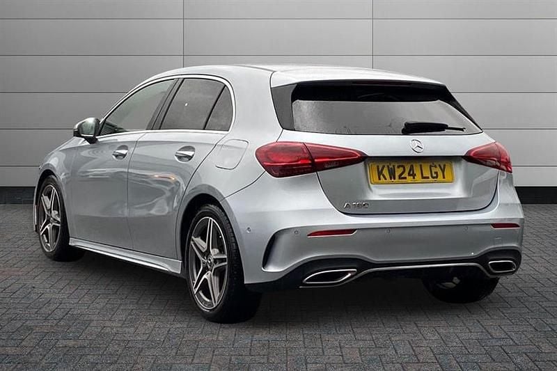 Used Mercedes A180 Executive 136 HP (100 kW) 2024 High tech silver Hatchback