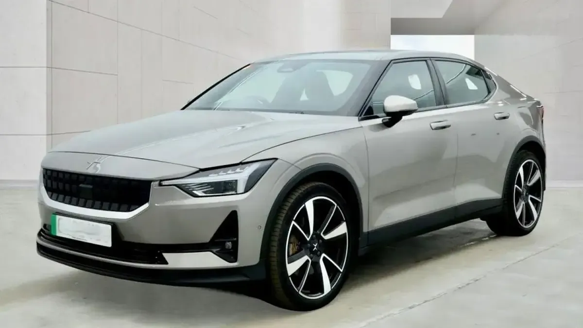 Usado Polestar 2 169 kW (231 CV) 2022 Gris Utilitario