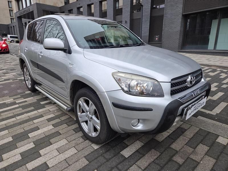 Used Toyota RAV4 T1 2006 Silver SUV