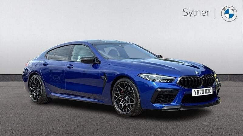 Blue Used 2021 BMW M8 Competition Edition Coupe | £65,000 (Good price) - Image 1/4