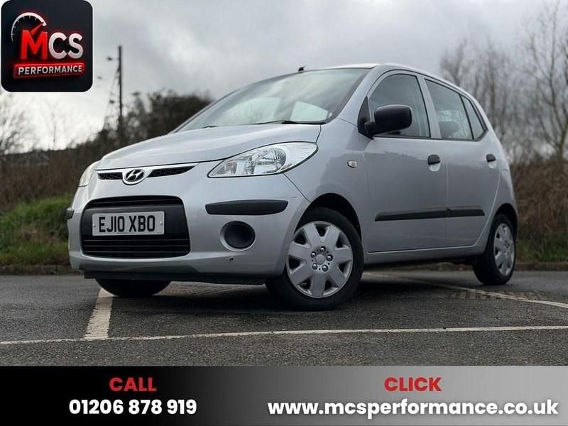 Used Hyundai i10 Classic 77 HP (56 kW) 2010 Silver Hatchback