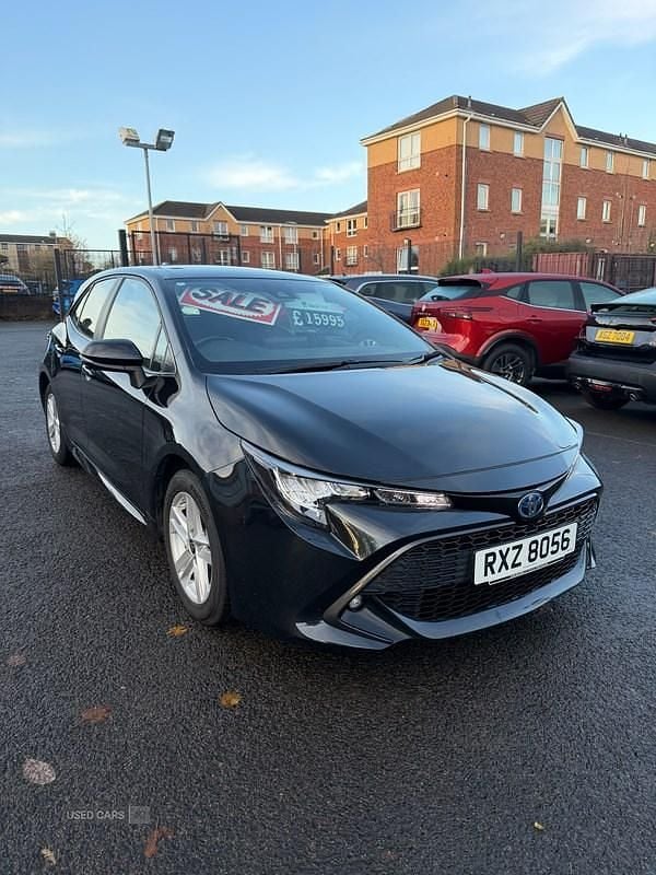Black Used 2022 Toyota Corolla Hatchback | £15,995 - Image 1/4