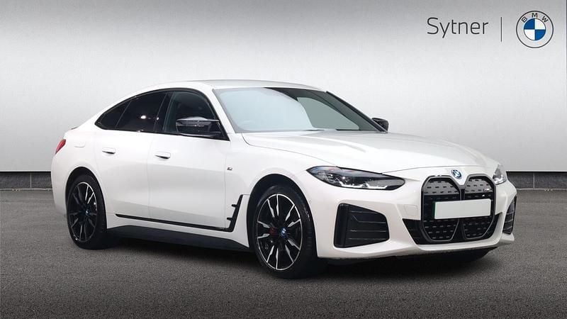 Used BMW i4 Shadowline 394 kW (537 HP) 2023 White Sedan