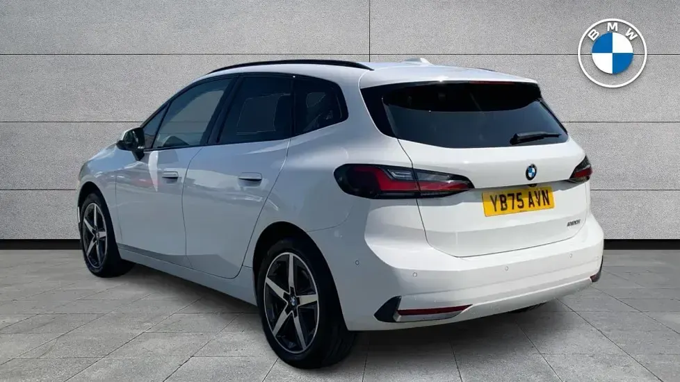 Used BMW 220 Active Tourer Sport Line 168 HP (123 kW) 2025 White MPV