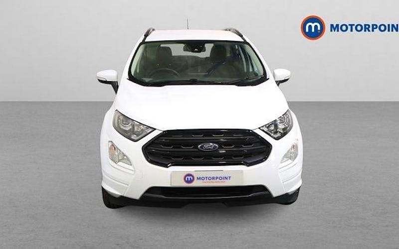 Used Ford Ecosport ST-Line 125 HP (91 kW) 2022 White SUV